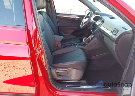 2024 Volkswagen Tiguan 2.0T Se R-Line Black from USA, damaged, VIN 3VV8B7AX8RM197397